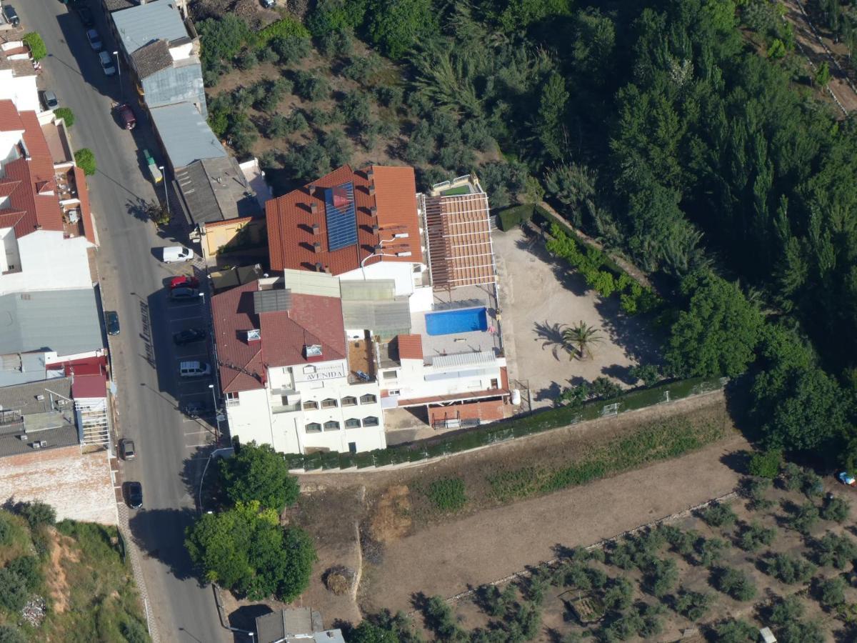 Hotel Avenida Beas de Segura Eksteriør billede
