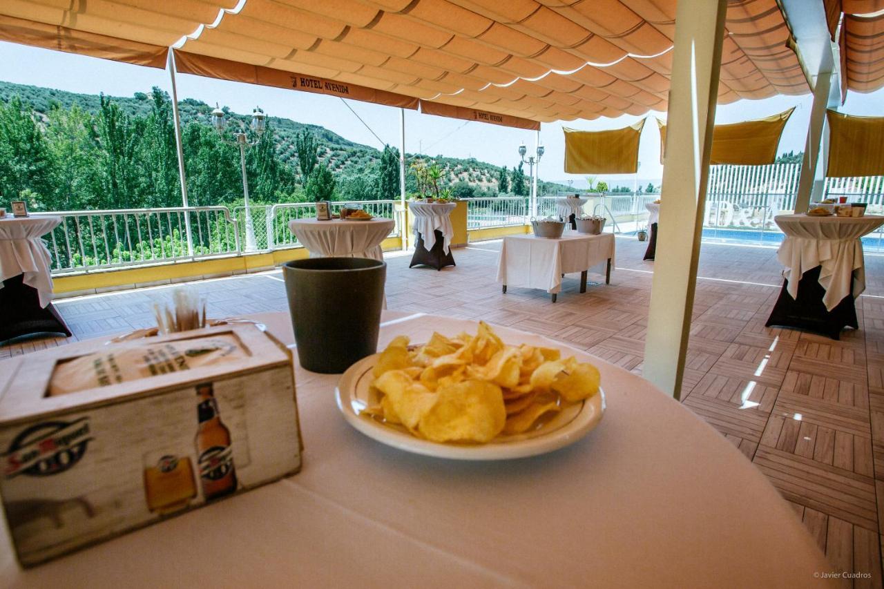 Hotel Avenida Beas de Segura Eksteriør billede