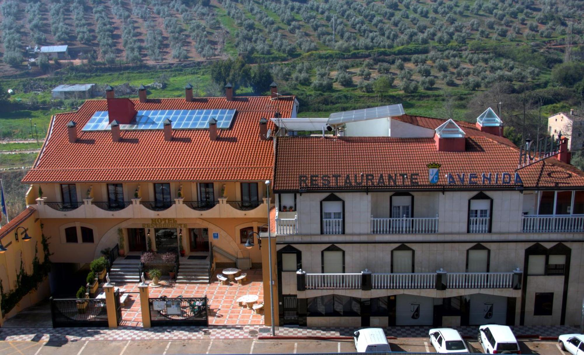 Hotel Avenida Beas de Segura Eksteriør billede