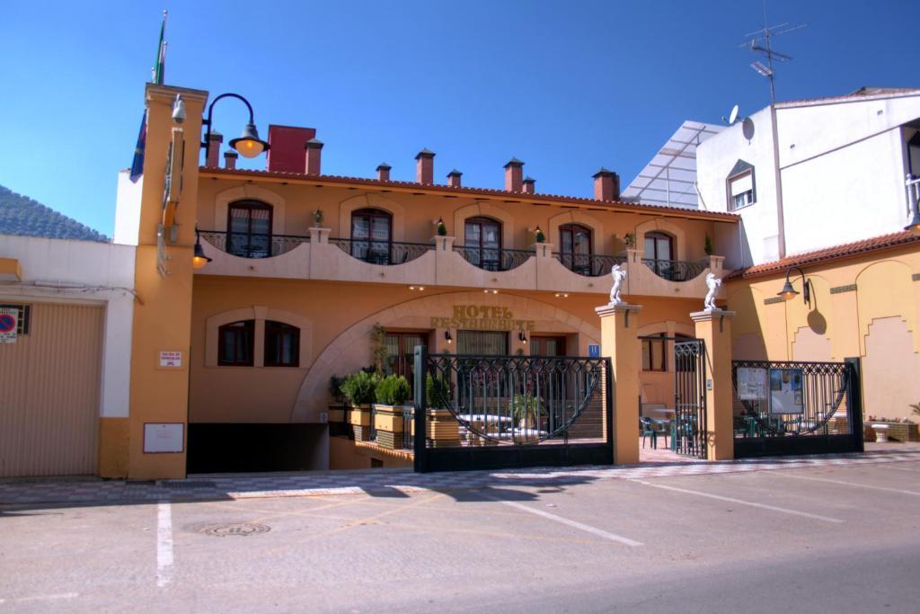 Hotel Avenida Beas de Segura Eksteriør billede